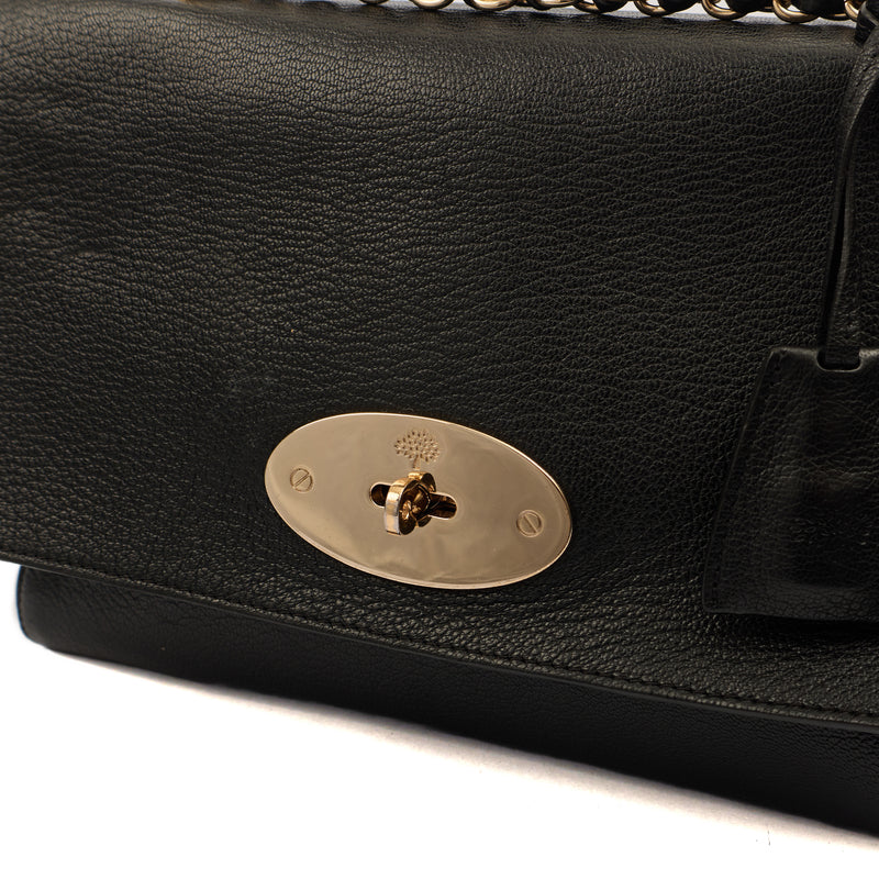 Picture of Mulberry Shoulder Bag Lily - Large in Black, Leather
