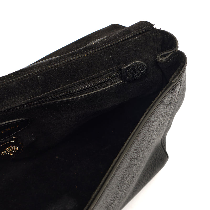 Picture of Mulberry Shoulder Bag Lily - Large in Black, Leather