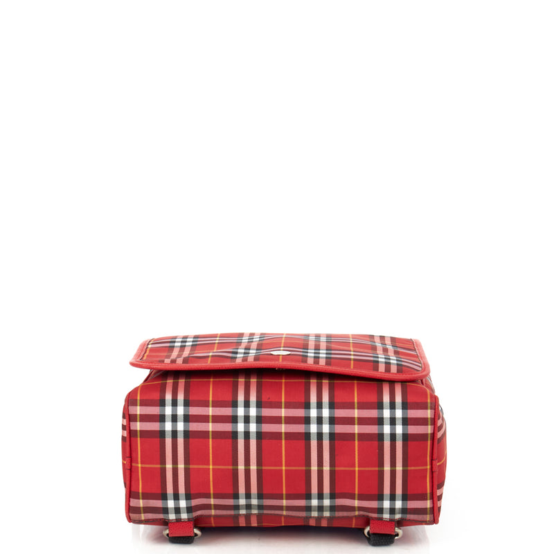 Picture of Burberry Backpack in Red, Fabric