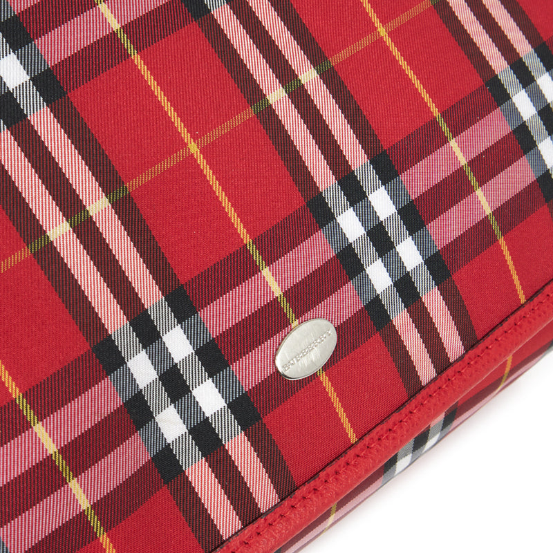 Picture of Burberry Backpack in Red, Fabric