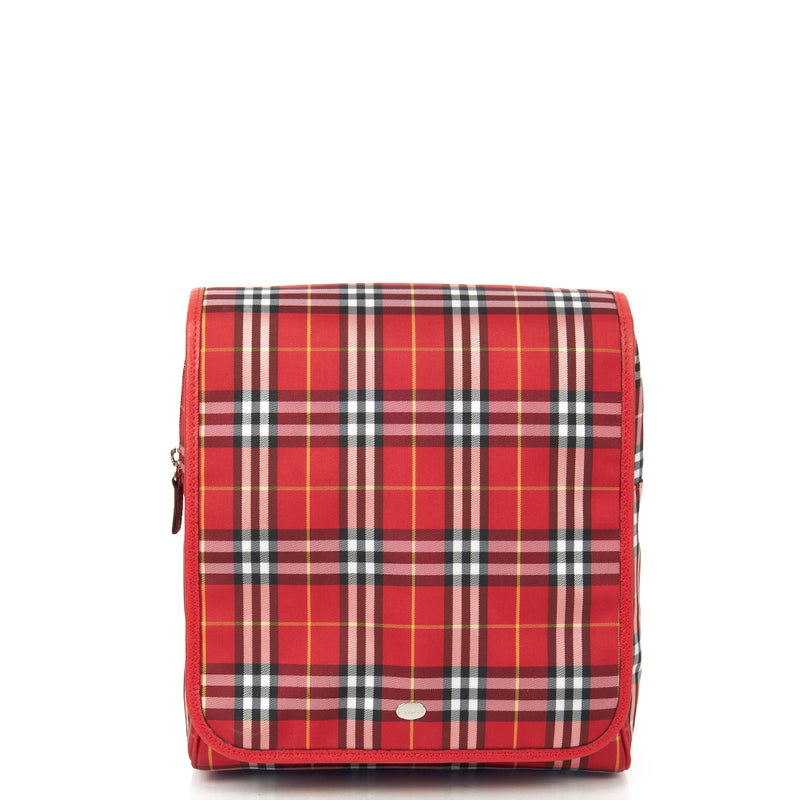 Picture of Burberry Backpack in Red, Fabric