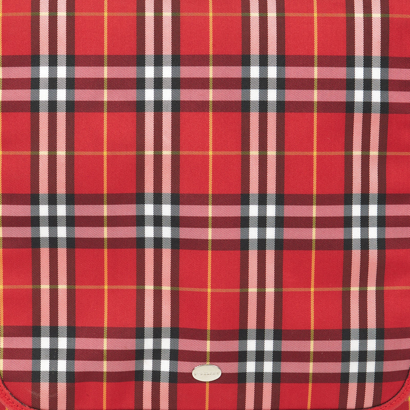 Picture of Burberry Backpack in Red, Fabric