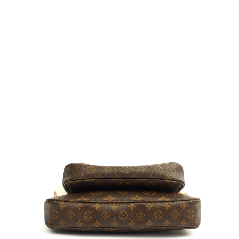 Picture of Louis Vuitton Cross Body Multi Pochette Accessoires in Monogram, Leather