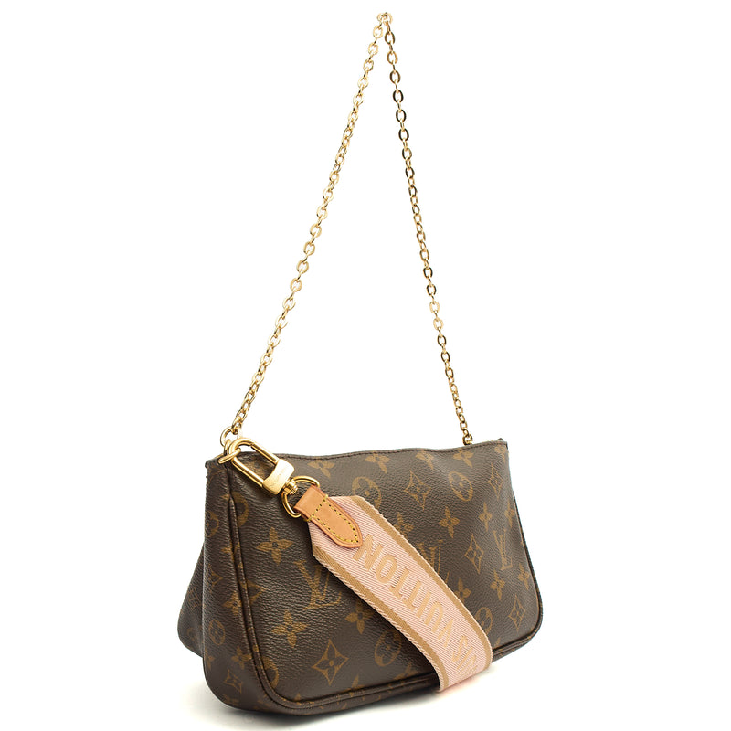 Picture of Louis Vuitton Cross Body Multi Pochette Accessoires in Monogram, Leather