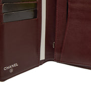 Picture of Chanel Purse Trifold Wallet in Black, Leather