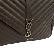 Picture of Saint Laurent Shoulder Bag College - Medium in Brown, Calfskin Leather