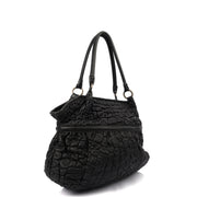 Picture of Fendi Tote Chef Shopper Tote in Black, Leather