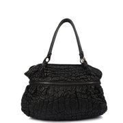 Picture of Fendi Tote Chef Shopper Tote in Black, Leather