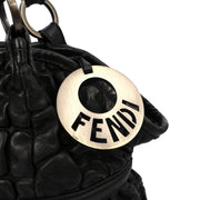 Picture of Fendi Tote Chef Shopper Tote in Black, Leather