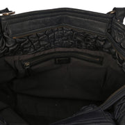 Picture of Fendi Tote Chef Shopper Tote in Black, Leather