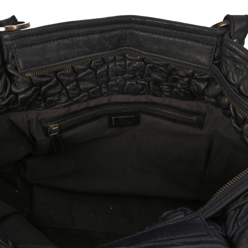Picture of Fendi Tote Chef Shopper Tote in Black, Leather