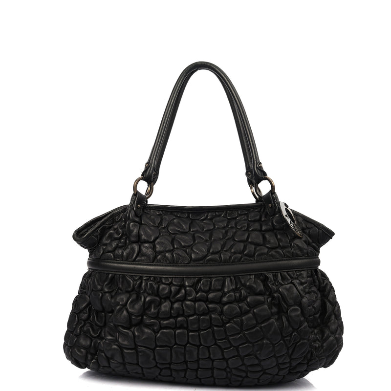 Picture of Fendi Tote Chef Shopper Tote in Black, Leather