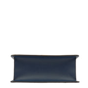 Picture of Gucci Cross Body Sylvie Top Handle Bag in Blue, Leather