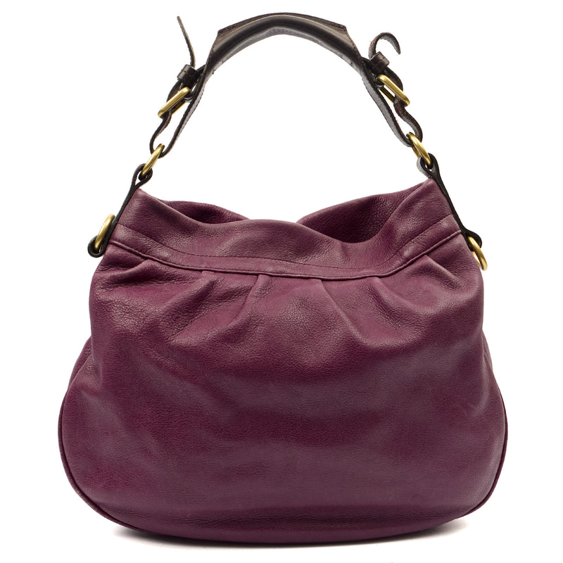 Picture of Mulberry Tote Mitzy Tote in Purple, Leather