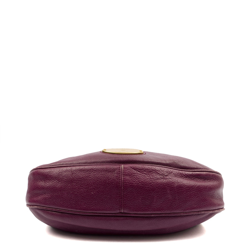 Picture of Mulberry Tote Mitzy Tote in Purple, Leather