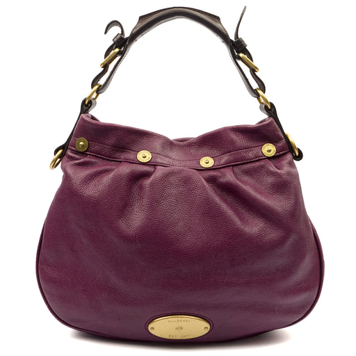 Picture of Mulberry Tote Mitzy Tote in Purple, Leather