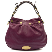 Picture of Mulberry Tote Mitzy Tote in Purple, Leather