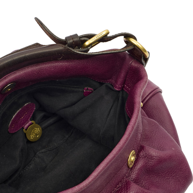 Picture of Mulberry Tote Mitzy Tote in Purple, Leather