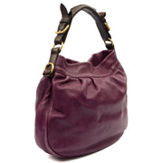 Picture of Mulberry Tote Mitzy Tote in Purple, Leather