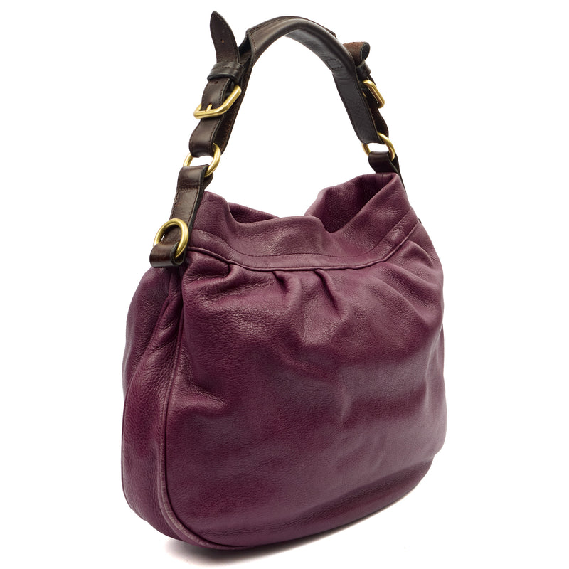 Picture of Mulberry Tote Mitzy Tote in Purple, Leather