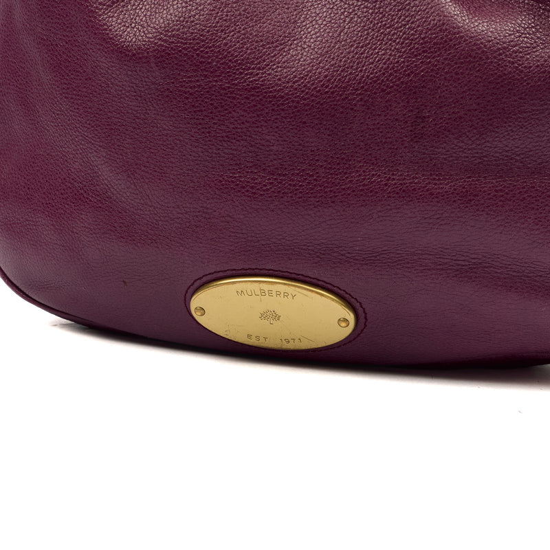 Picture of Mulberry Tote Mitzy Tote in Purple, Leather