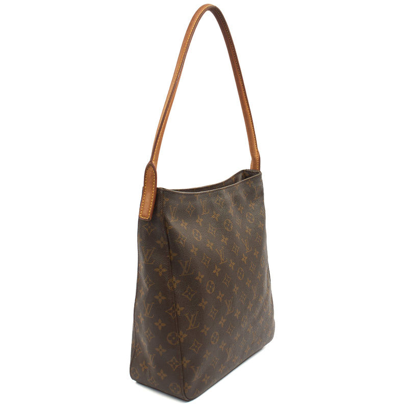 Picture of Louis Vuitton Shoulder Bag Looping MM in Monogram, Leather