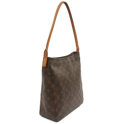 Picture of Louis Vuitton Shoulder Bag Looping MM in Monogram, Leather