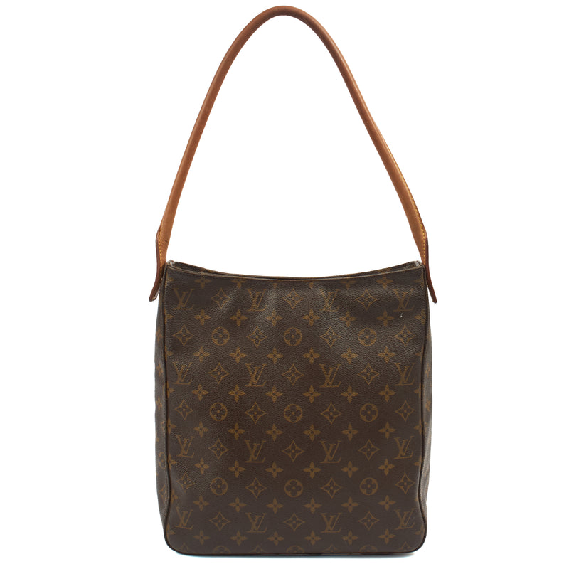 Picture of Louis Vuitton Shoulder Bag Looping MM in Monogram, Leather