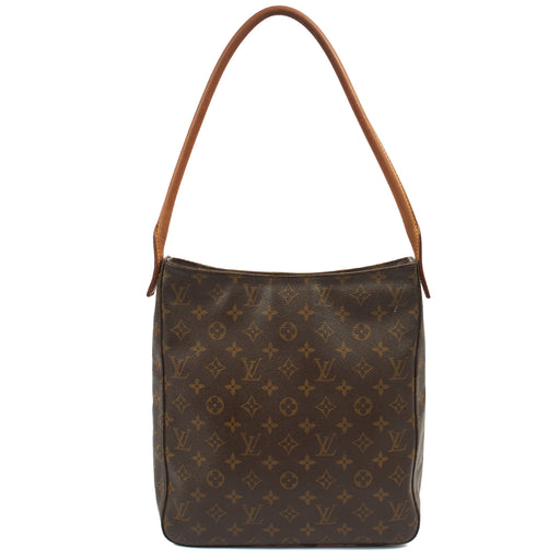 Picture of Louis Vuitton Shoulder Bag Looping MM in Monogram, Leather