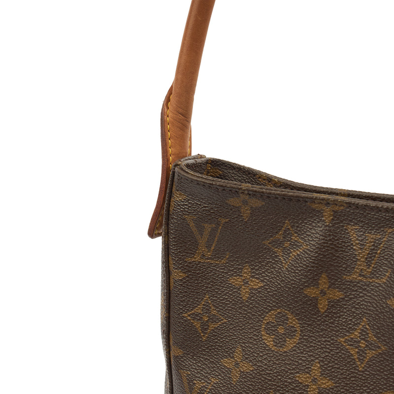 Picture of Louis Vuitton Shoulder Bag Looping MM in Monogram, Leather