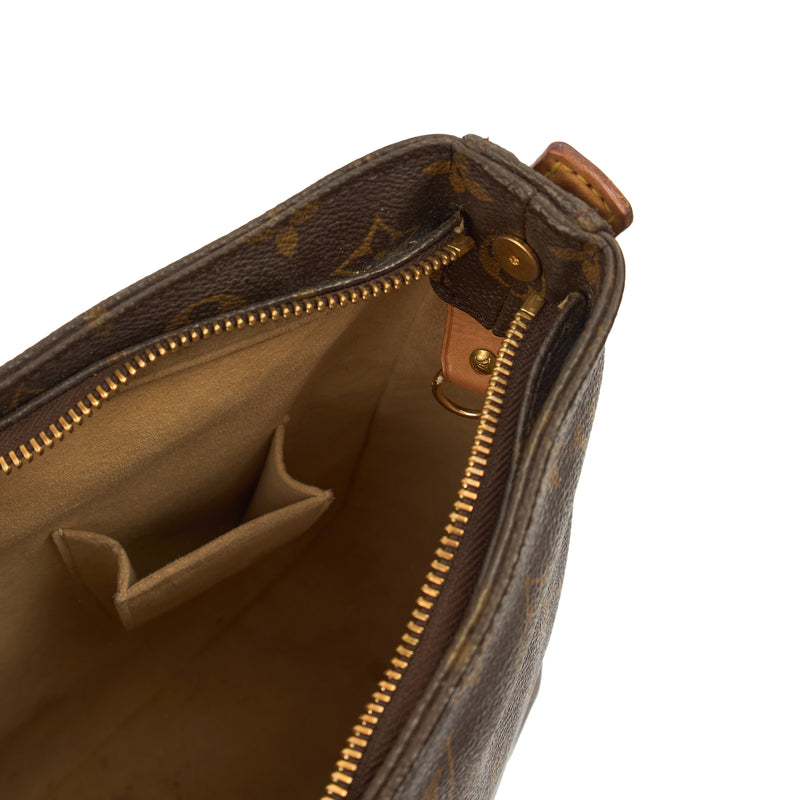 Picture of Louis Vuitton Shoulder Bag Looping MM in Monogram, Leather