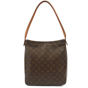 Picture of Louis Vuitton Shoulder Bag Looping MM in Monogram, Leather