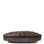 Picture of Fendi Shoulder Bag Chef Flap Bag in Brown, Leather