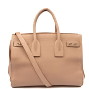 Picture of Saint Laurent Tote Sac de Jour in Pink, Calfskin Leather