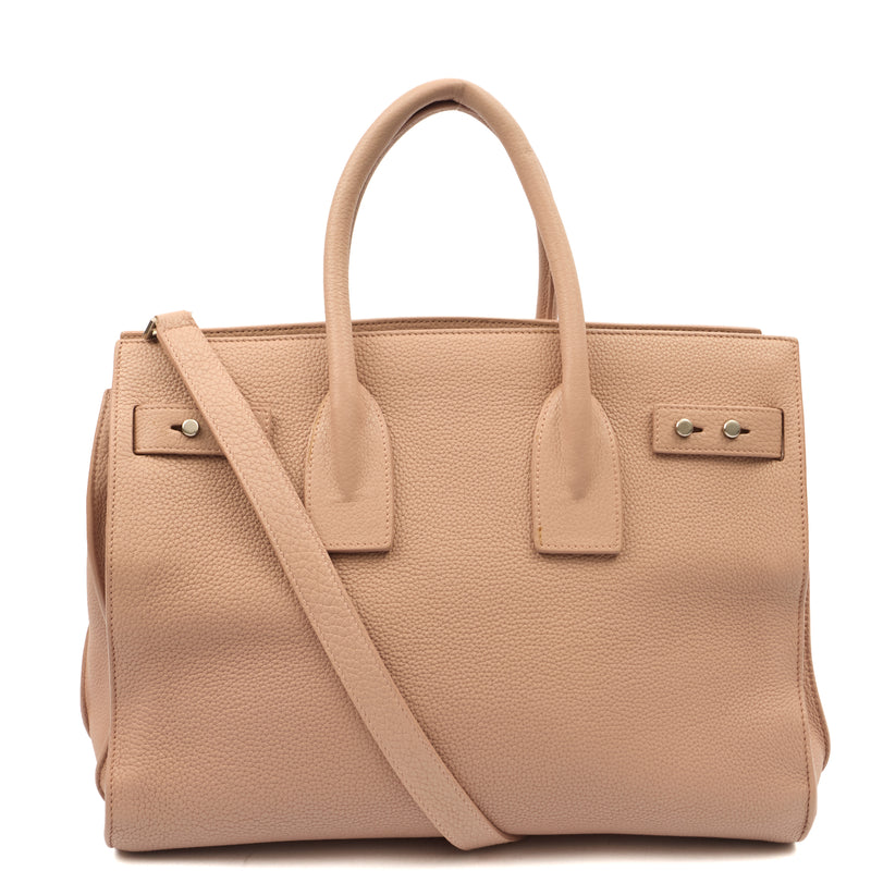 Picture of Saint Laurent Tote Sac de Jour in Pink, Calfskin Leather