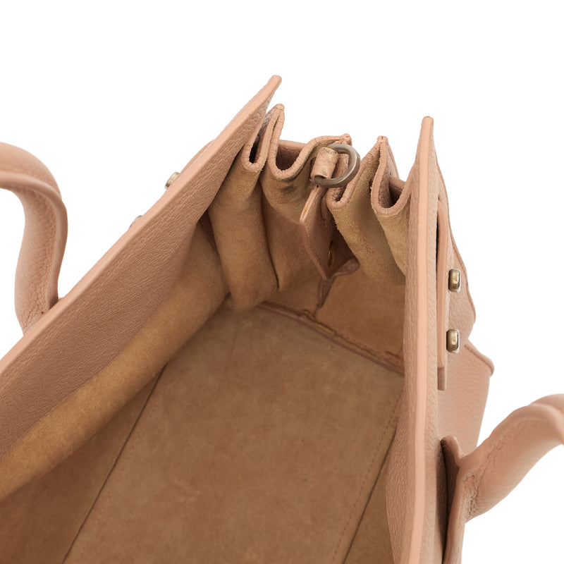 Picture of Saint Laurent Tote Sac de Jour in Pink, Calfskin Leather