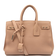 Picture of Saint Laurent Tote Sac de Jour in Pink, Calfskin Leather