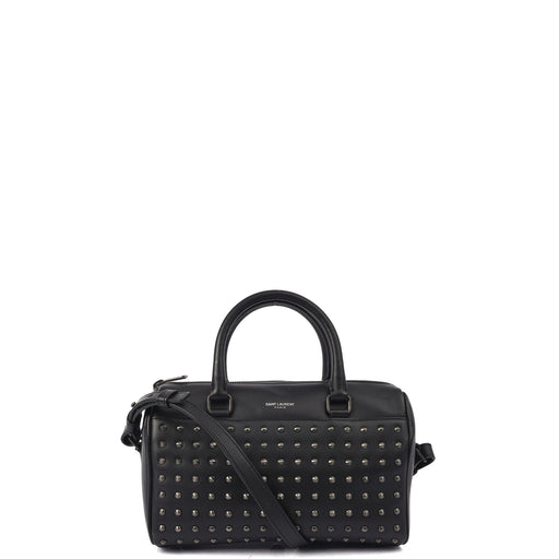 Picture of Saint Laurent Tote Duffle in Black, Calfskin Leather