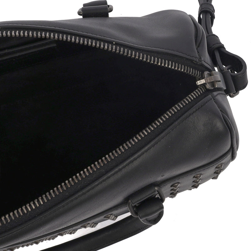 Picture of Saint Laurent Tote Duffle in Black, Calfskin Leather