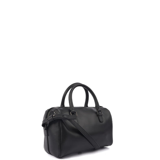 Picture of Saint Laurent Tote Duffle in Black, Calfskin Leather
