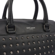 Picture of Saint Laurent Tote Duffle in Black, Calfskin Leather