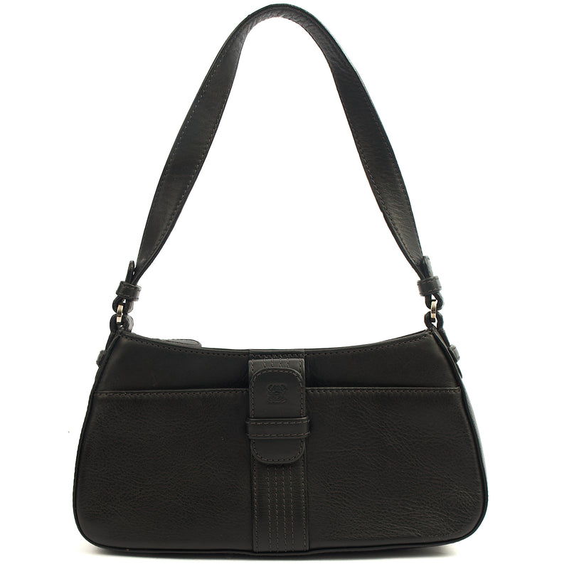 Picture of Loewe Shoulder Bag Shoulder Bag in Black, Leather