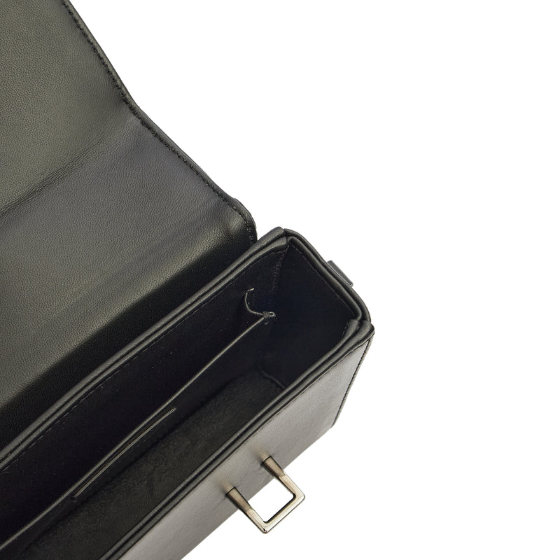 Picture of Christian Dior Cross Body 30 Montaigne Bag in Black, Leather