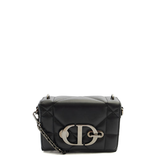 Picture of Christian Dior Cross Body 30 Montaigne Bag in Black, Leather