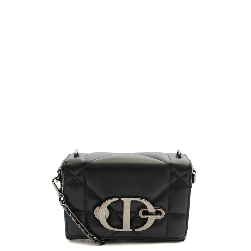 Picture of Christian Dior Cross Body 30 Montaigne Bag in Black, Leather