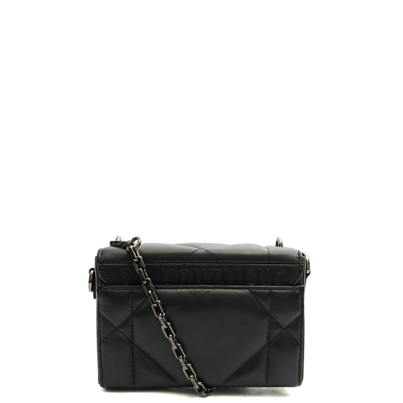 Picture of Christian Dior Cross Body 30 Montaigne Bag in Black, Leather