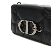 Picture of Christian Dior Cross Body 30 Montaigne Bag in Black, Leather