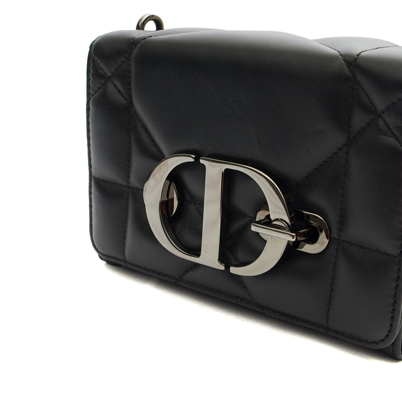 Picture of Christian Dior Cross Body 30 Montaigne Bag in Black, Leather