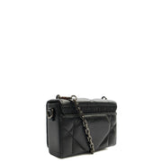 Picture of Christian Dior Cross Body 30 Montaigne Bag in Black, Leather