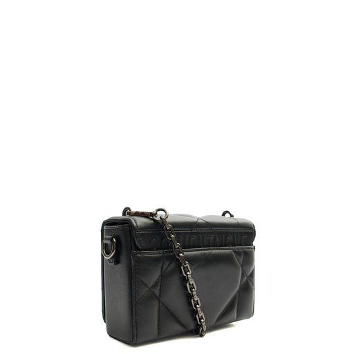 Picture of Christian Dior Cross Body 30 Montaigne Bag in Black, Leather